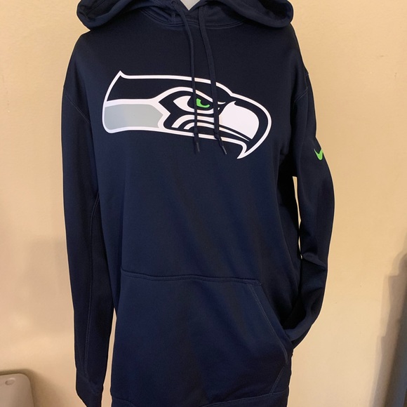 Men’s Seattle Seahawks NFL Pro Line hoodie NWOT - Picture 2 of 6